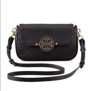 Tory Burch Amanda Mini Messenger Bag, Black